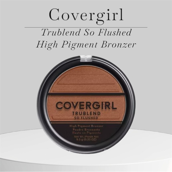 😍 COVERGIRL TRUBLEND SO FLUSHED High Pigment Bronzer 😍 - Picture 1 of 7